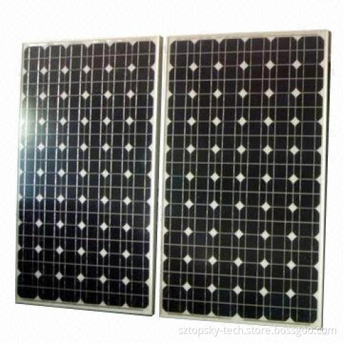 MSP monocrystalline solar panels, cheap with good quality, 25-year warranty